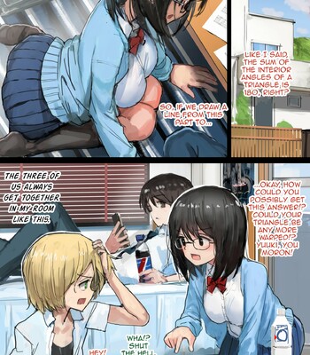 Yuganda Sankaku no Wa o Motomete comic porn sex 2
