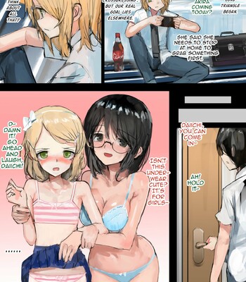 Yuganda Sankaku no Wa o Motomete comic porn sex 56