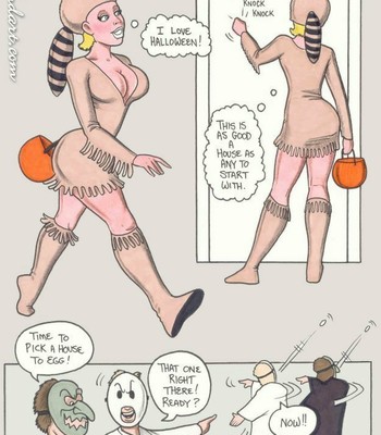 Another Pamalee Halloween comic porn sex 2