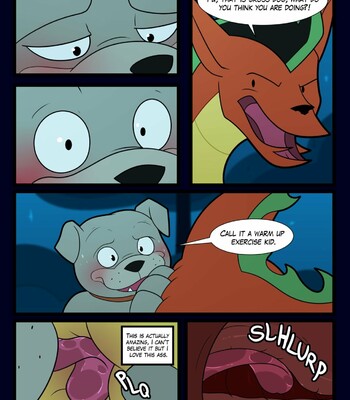 Dragon Lessons: Omnibus comic porn sex 7