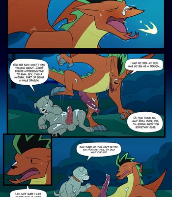 Dragon Lessons: Omnibus comic porn sex 12