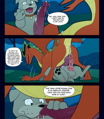 Dragon Lessons: Omnibus comic porn sex 17