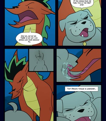 Dragon Lessons: Omnibus comic porn sex 20