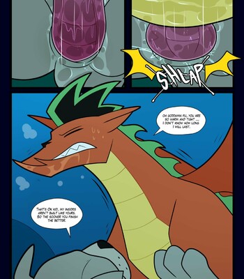 Dragon Lessons: Omnibus comic porn sex 23