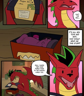 Dragon Lessons: Omnibus comic porn sex 28