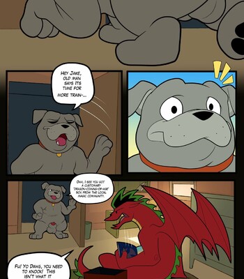 Dragon Lessons: Omnibus comic porn sex 30