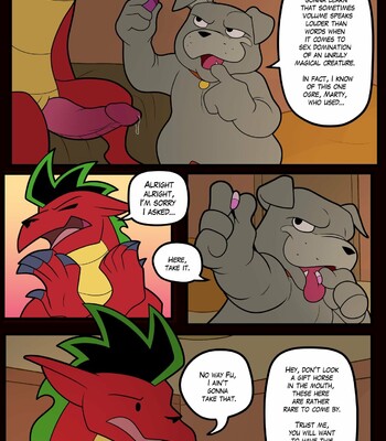 Dragon Lessons: Omnibus comic porn sex 34