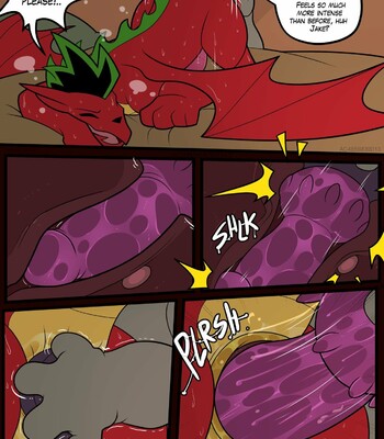 Dragon Lessons: Omnibus comic porn sex 43