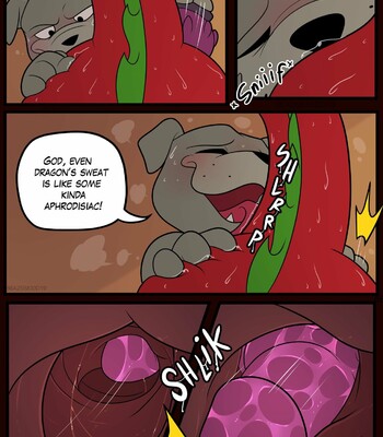 Dragon Lessons: Omnibus comic porn sex 44