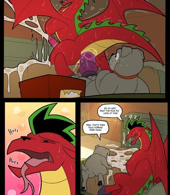 Dragon Lessons: Omnibus comic porn sex 46