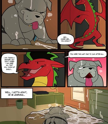 Dragon Lessons: Omnibus comic porn sex 54