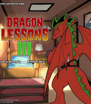 Dragon Lessons: Omnibus comic porn sex 55