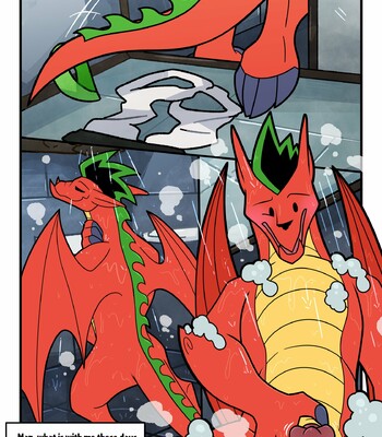 Dragon Lessons: Omnibus comic porn sex 57