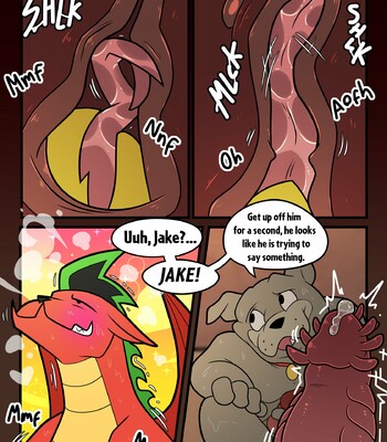 Dragon Lessons: Omnibus comic porn sex 70