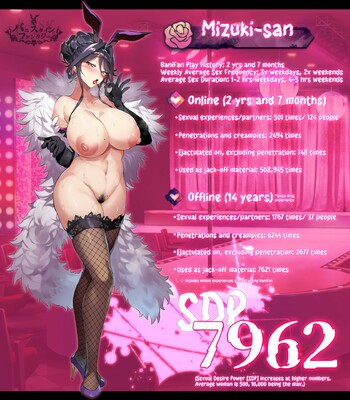 BunnyStein Fantasy: Mizuki-san comic porn sex 36