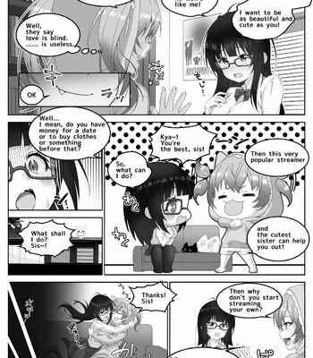 Streamer ‐ Neat and clean, she cha’t atand the pleasure. comic porn sex 9