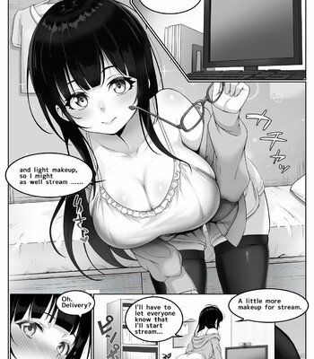 Streamer ‐ Neat and clean, she cha’t atand the pleasure. comic porn sex 11