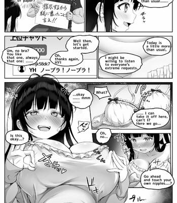 Streamer ‐ Neat and clean, she cha’t atand the pleasure. comic porn sex 19