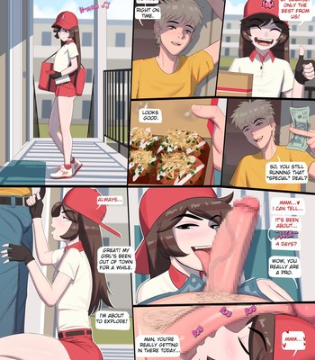 Porn Comics - Special Delivery (ONGOING) [ Censored]