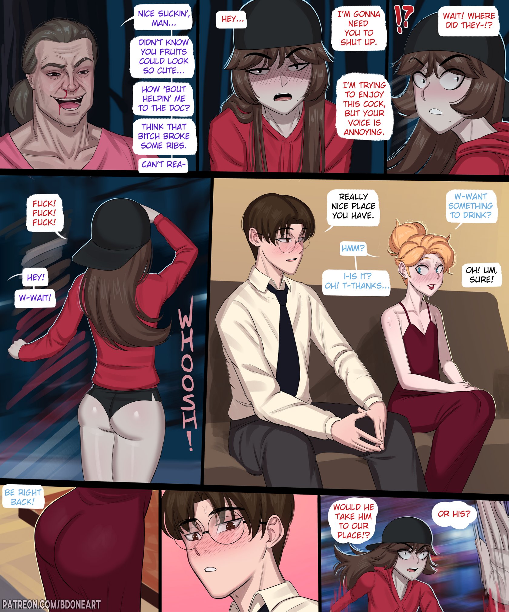 Special Delivery (ONGOING) [ Censored] comic porn sex 52