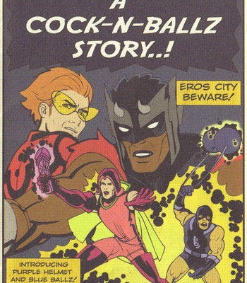 Superhero-Stonewall & Riot comic porn sex 3