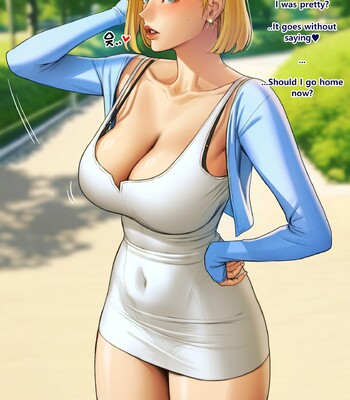 Android 18 comic porn sex 11