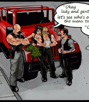 Wolf – Woman Bounty Hunter comic porn sex 2