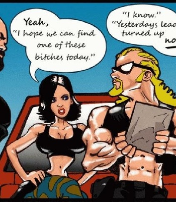 Wolf – Woman Bounty Hunter comic porn sex 3