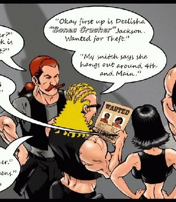 Wolf – Woman Bounty Hunter comic porn sex 4