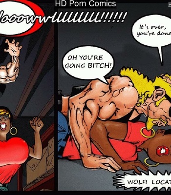 Wolf – Woman Bounty Hunter comic porn sex 8