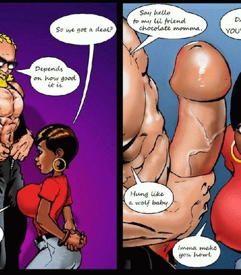 Wolf – Woman Bounty Hunter comic porn sex 10