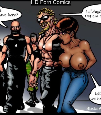 Wolf – Woman Bounty Hunter comic porn sex 28