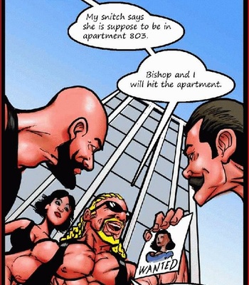 Wolf – Woman Bounty Hunter comic porn sex 32