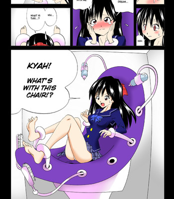 (Circle E) Chair [English] comic porn sex 4