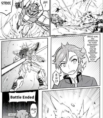 Nayamashii Fighters | Frustrated Fighters (Gundam Build Fighters Try) [English] comic porn sex 3