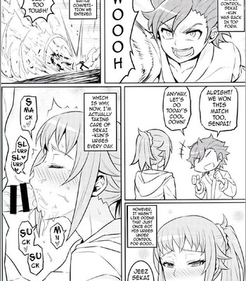 Nayamashii Fighters | Frustrated Fighters (Gundam Build Fighters Try) [English] comic porn sex 10