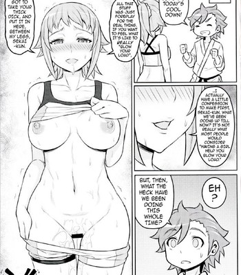 Nayamashii Fighters | Frustrated Fighters (Gundam Build Fighters Try) [English] comic porn sex 12