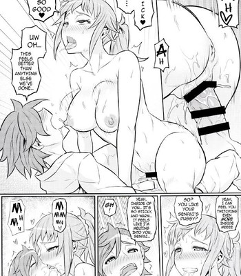 Nayamashii Fighters | Frustrated Fighters (Gundam Build Fighters Try) [English] comic porn sex 14