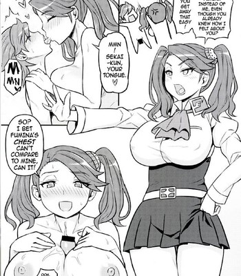 Nayamashii Fighters | Frustrated Fighters (Gundam Build Fighters Try) [English] comic porn sex 19