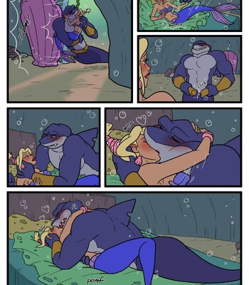 Loan Shark: Final Settlement (The Little Mermaid) [ongoing] comic porn sex 11