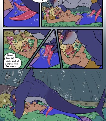 Loan Shark: Final Settlement (The Little Mermaid) [ongoing] comic porn sex 14