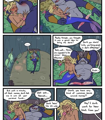 Loan Shark: Final Settlement (The Little Mermaid) [ongoing] comic porn sex 19