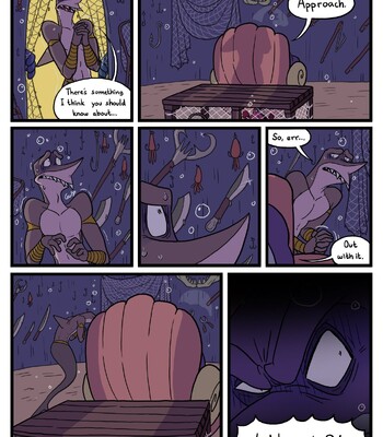 Loan Shark: Final Settlement (The Little Mermaid) [ongoing] comic porn sex 26