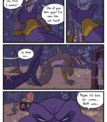 Loan Shark: Final Settlement (The Little Mermaid) [ongoing] comic porn sex 27