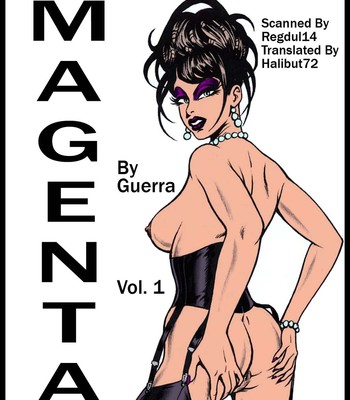 Porn Comics - magenta