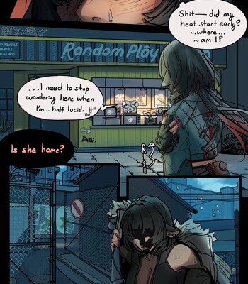 In Heat comic porn sex 2