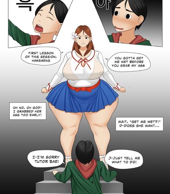 Bigger Sister Bae – Toroboro comic porn sex 7