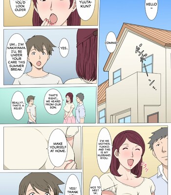 Anmoku no Ryoukai de Oba-san to H Shita Hanashi | The Story of an Unspoken Sex Agreement With Oba-San comic porn sex 2