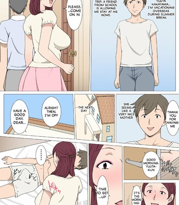 Anmoku no Ryoukai de Oba-san to H Shita Hanashi | The Story of an Unspoken Sex Agreement With Oba-San comic porn sex 3