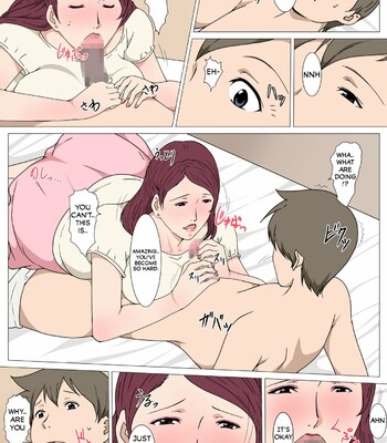 Anmoku no Ryoukai de Oba-san to H Shita Hanashi | The Story of an Unspoken Sex Agreement With Oba-San comic porn sex 4